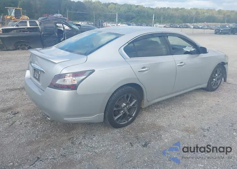 2012 Nissan Maxima 3.5 S from USA, damaged, VIN 1N4AA5AP8CC807126
